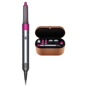 First-generation Dyson Airwrap TM styler Complete
Nickel/Fuchsia